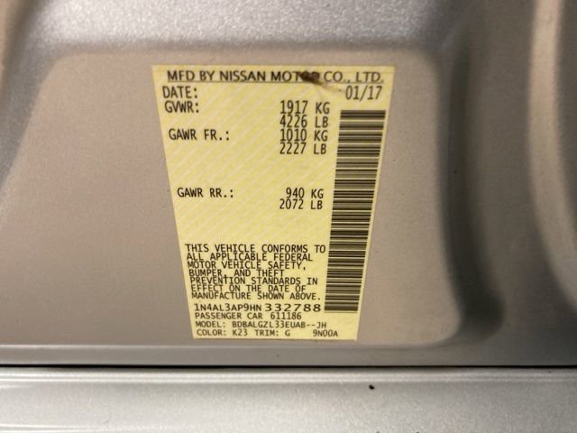 Used 2017 Nissan Altima 2.5 S w/ Power Driver Seat Package image 28