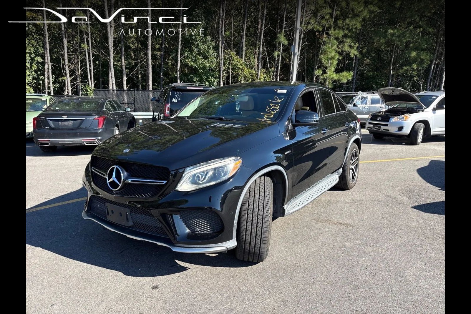 Used 2016 Mercedes-Benz GLE 450 4MATIC Coupe image 1
