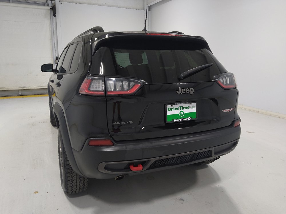 Used 2022 Jeep Cherokee Trailhawk AWD/4WD image 6