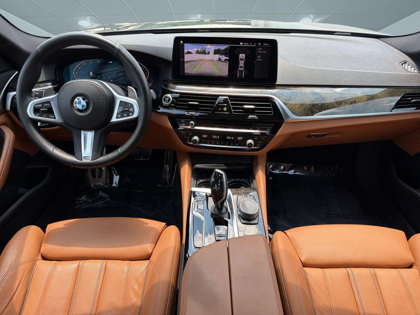 Used 2022 BMW 540i w/ M Sport Package RWD image 13