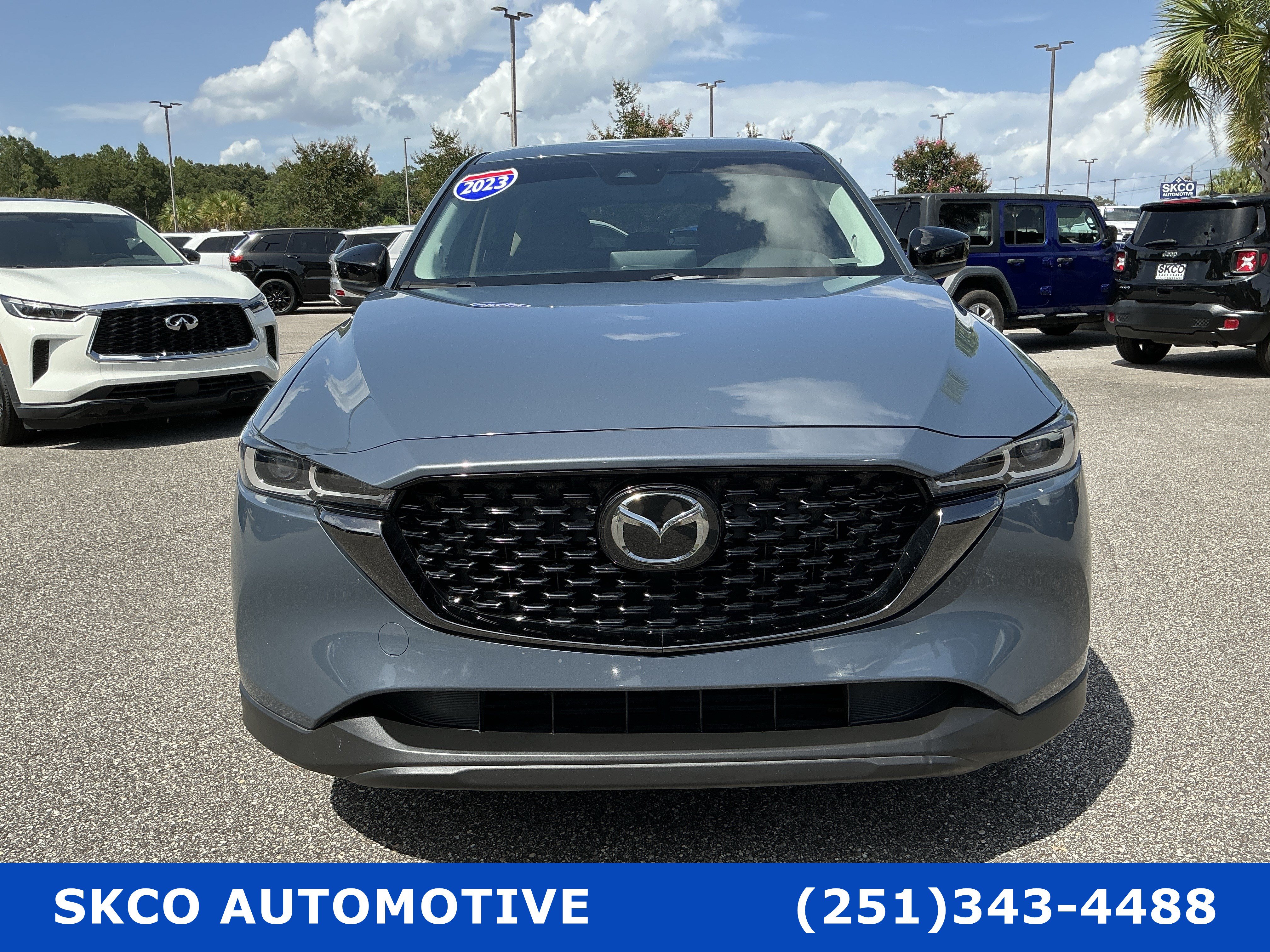 Used 2023 MAZDA CX-5 Carbon Edition AWD/4WD image 8