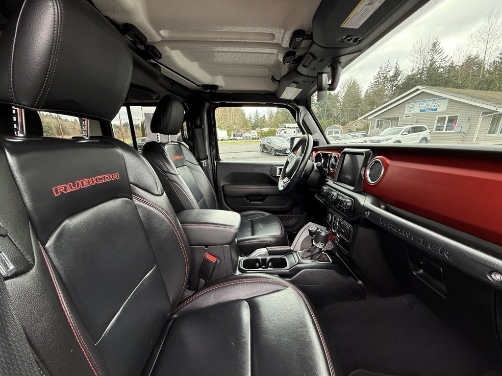 Used 2021 Jeep Wrangler Unlimited Rubicon image 21