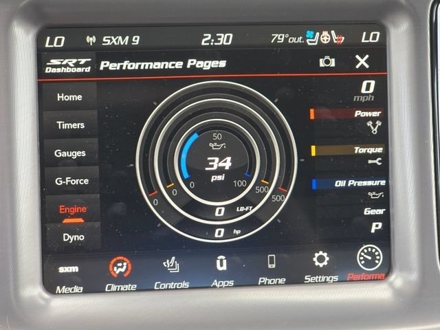 Used 2023 Dodge Challenger R/T Scat Pack w/ T/A Package RWD image 21