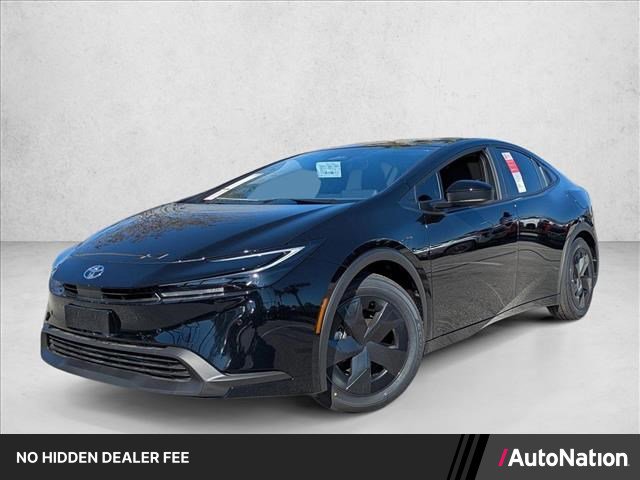New 2026 Toyota Prius LE FWD image 1