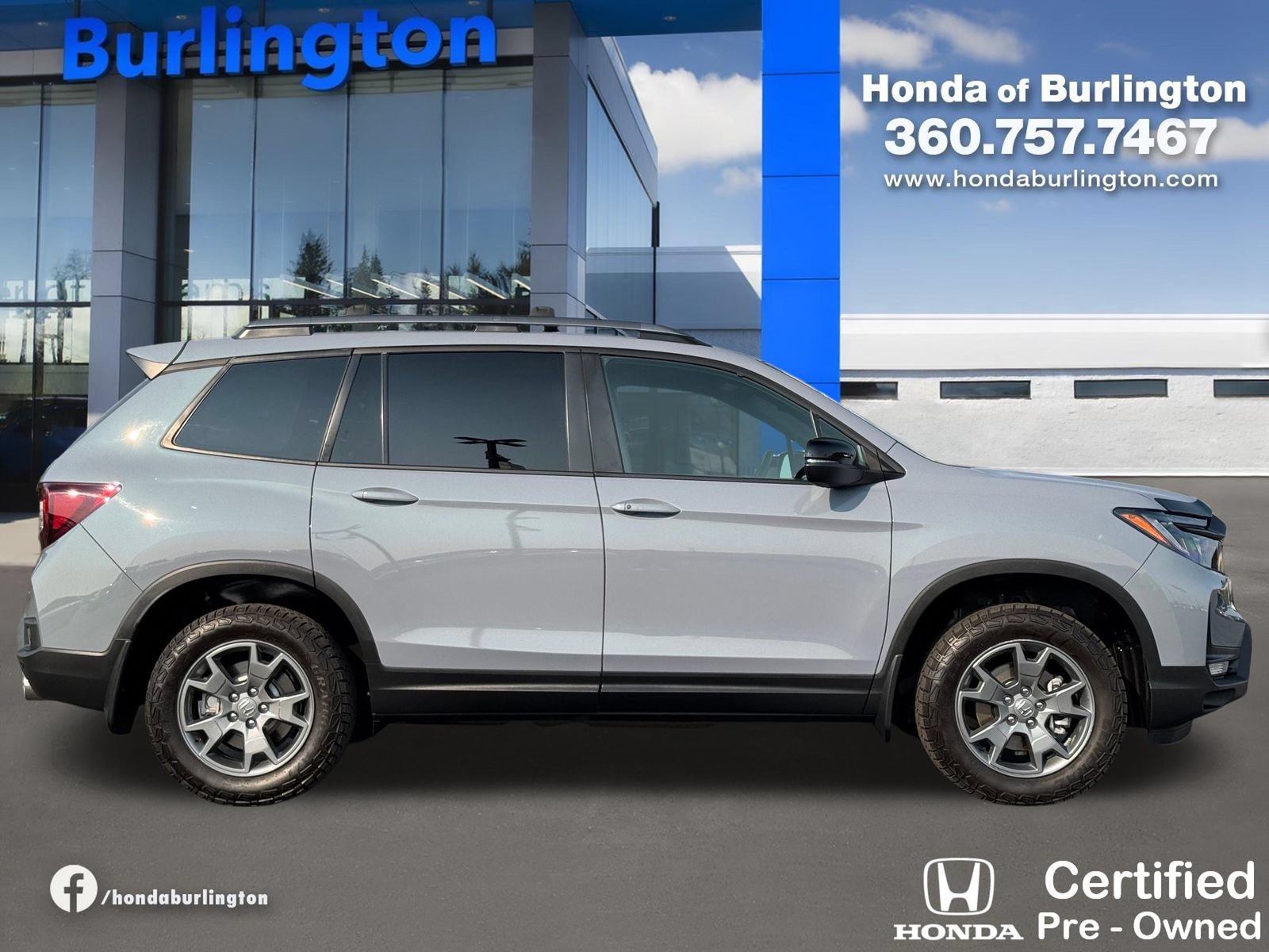 Certified 2025 Honda Passport TrailSport image 8