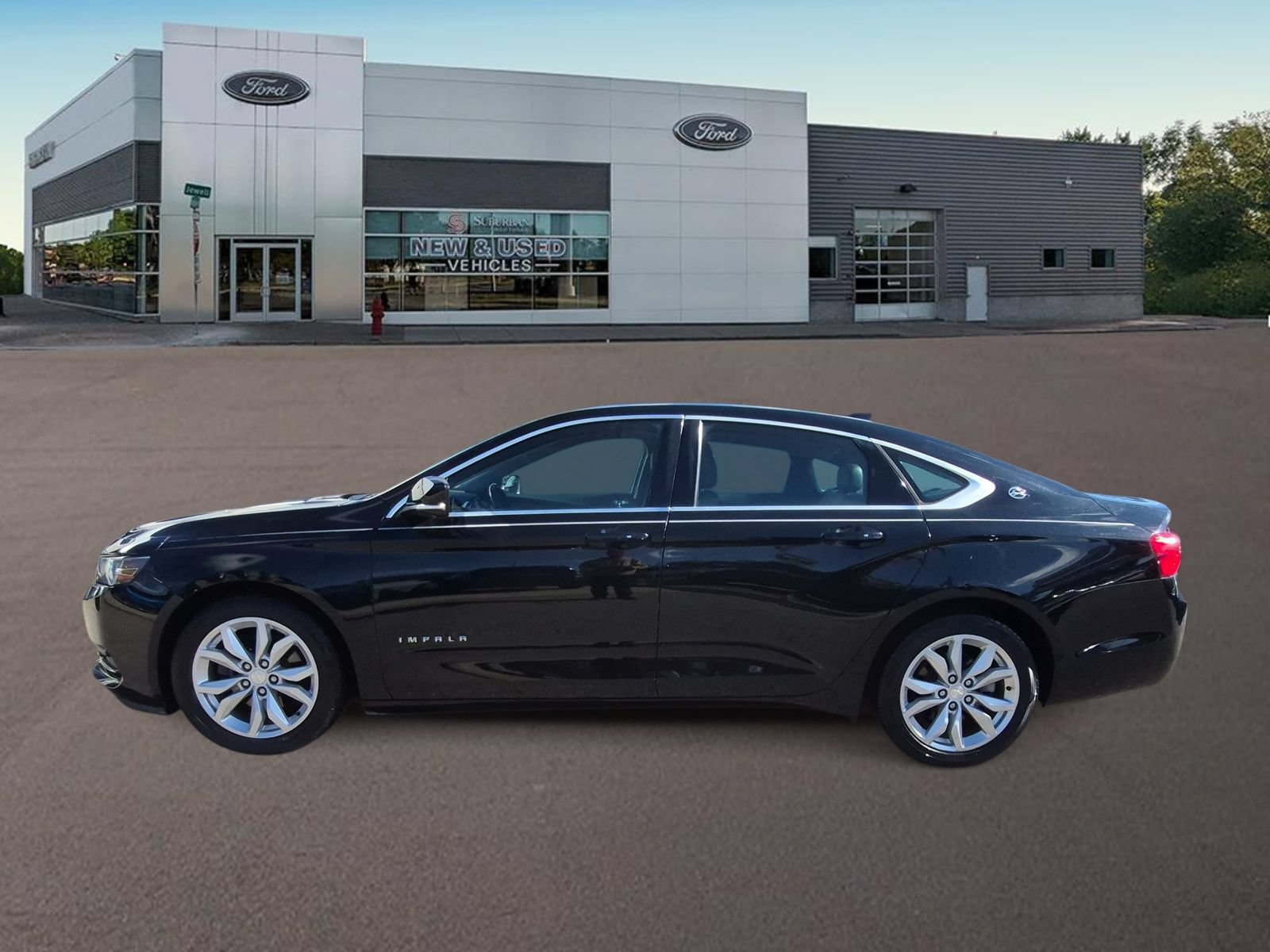 Used 2018 Chevrolet Impala LT FWD image 6