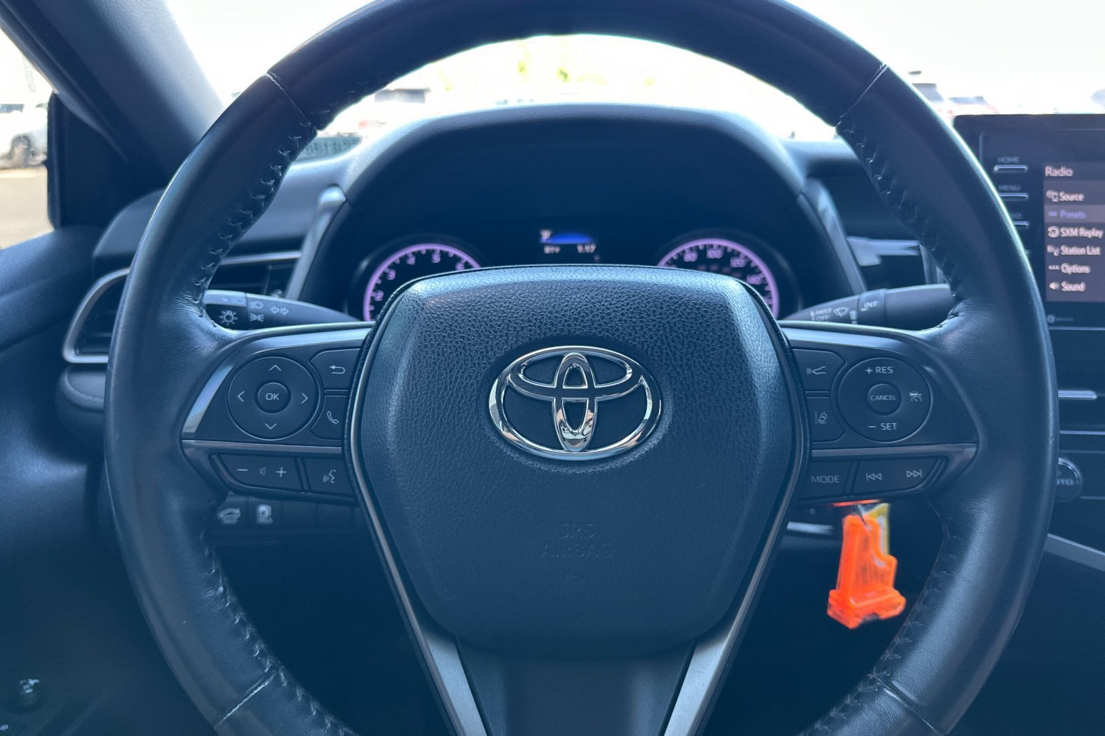Certified 2022 Toyota Camry SE FWD image 21