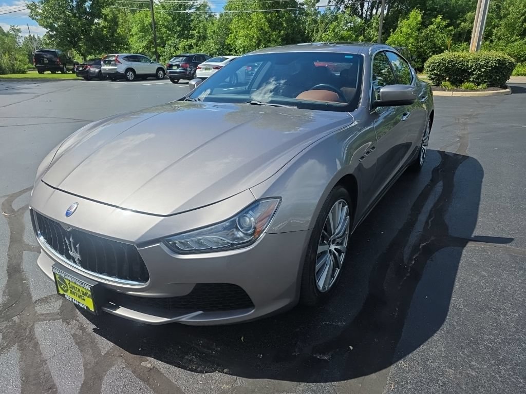 Used 2016 Maserati Ghibli S Q4 AWD/4WD image 3