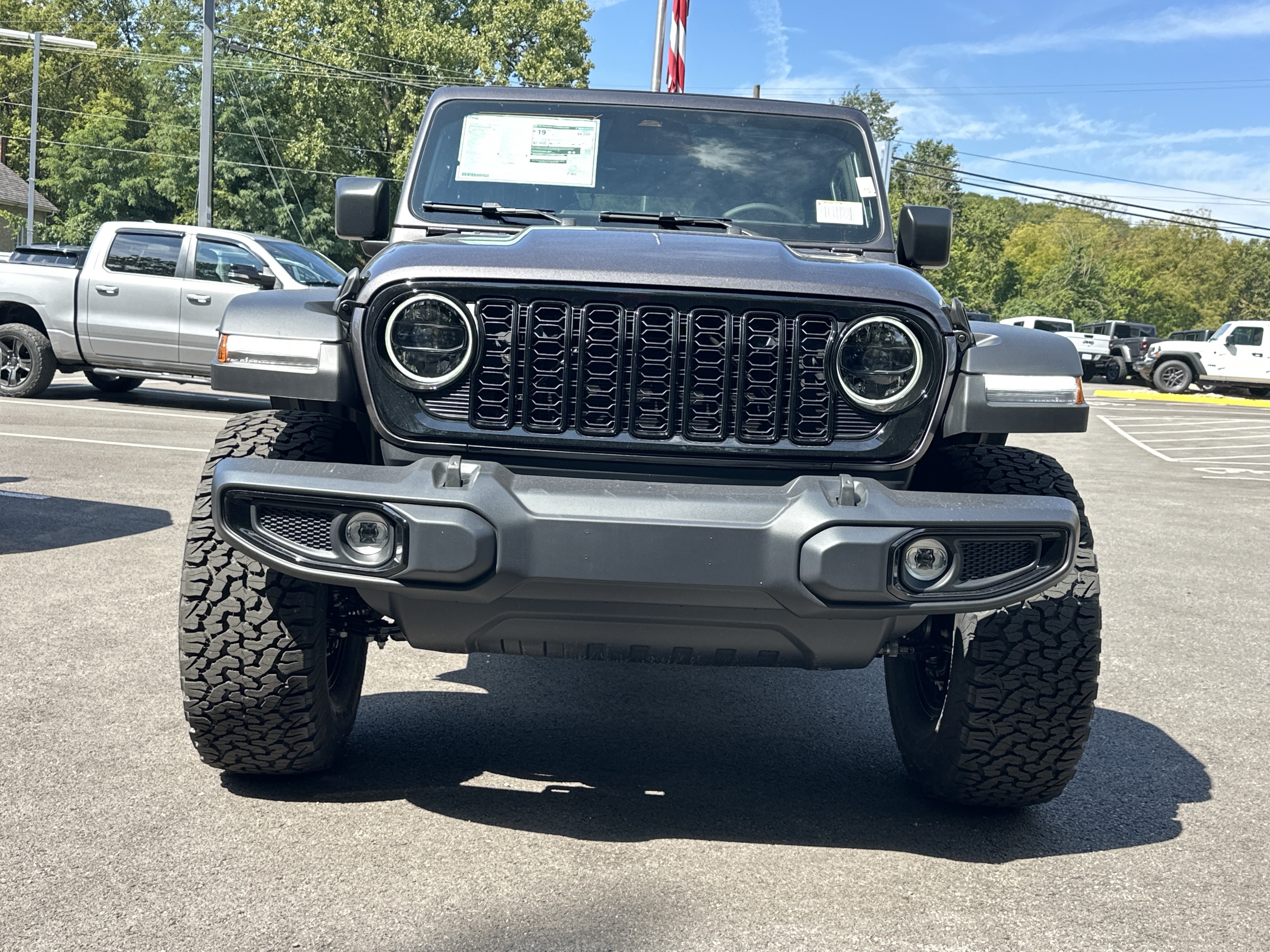 New 2027 Jeep Wrangler Unlimited Sport AWD/4WD image 23
