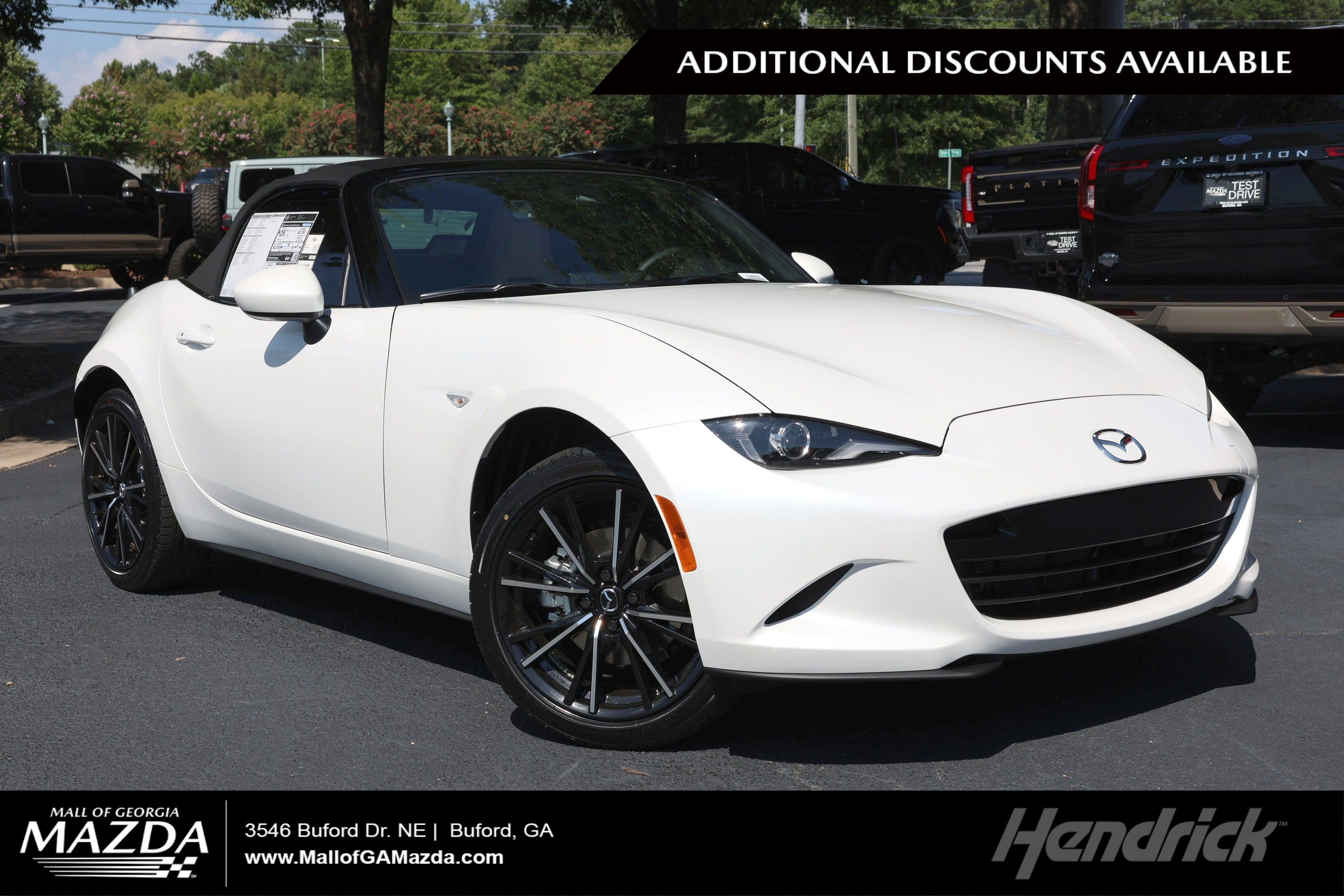 New 2026 MAZDA MX-5 Miata Grand Touring RWD image 1
