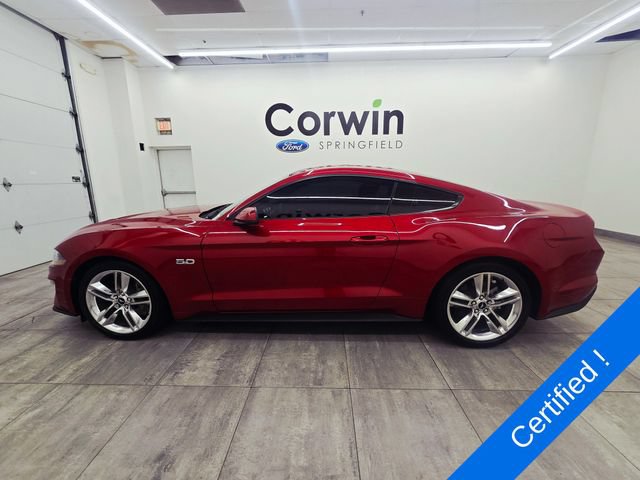 Certified 2020 Ford Mustang GT Premium w/ Equipment Group 401A RWD image 2