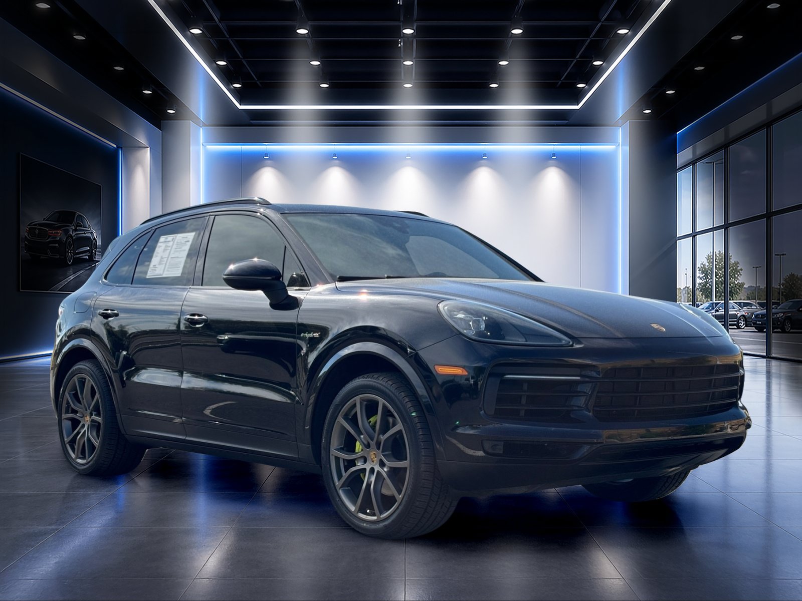 Used 2020 Porsche Cayenne E-Hybrid AWD/4WD image 2
