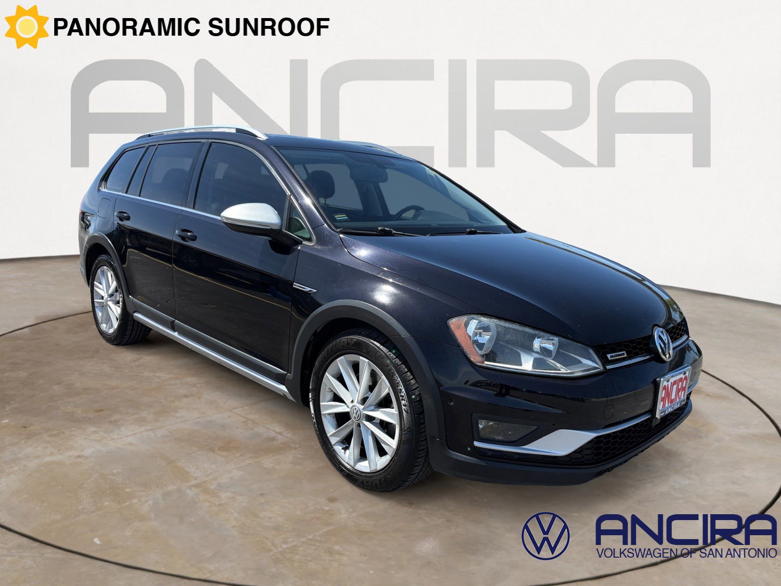 Used 2017 Volkswagen Golf Alltrack SE image 1