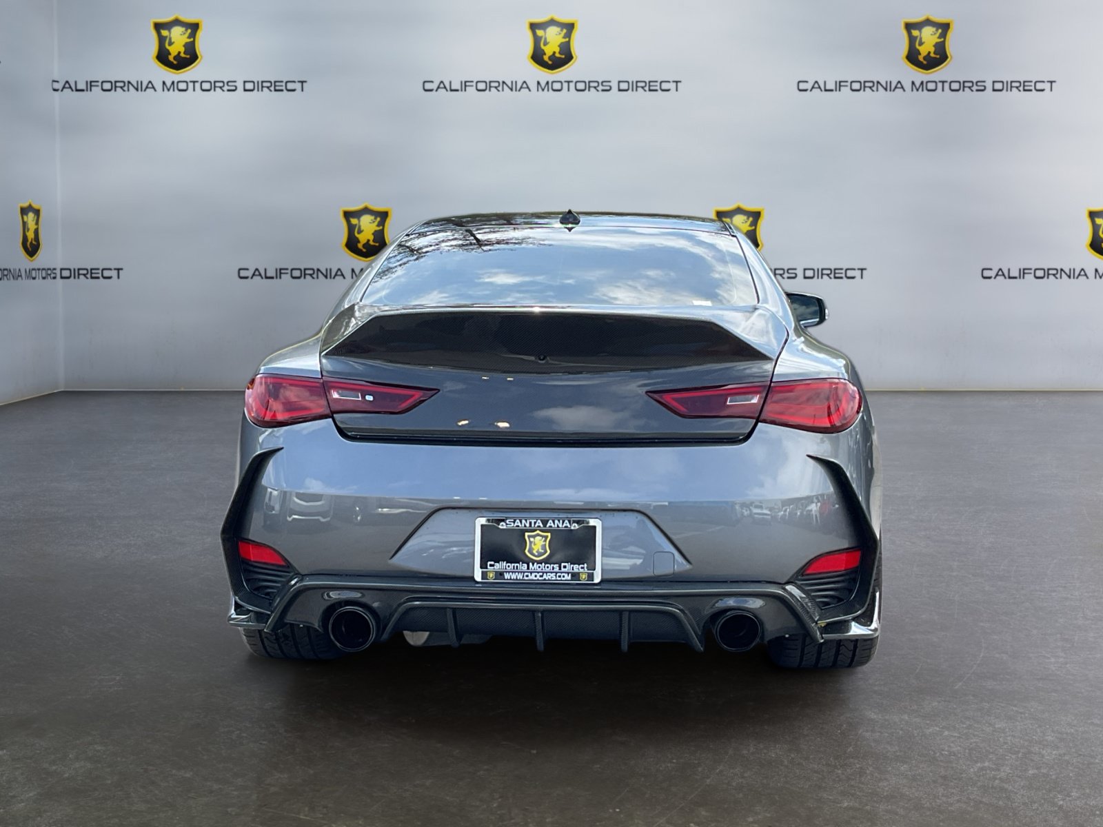 Used 2019 INFINITI Q60 3.0t Luxe w/ Cargo Package RWD image 6