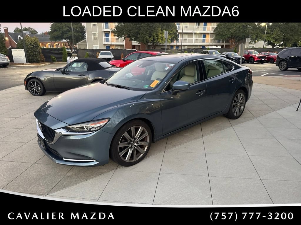 Used 2018 MAZDA MAZDA6 Grand Touring Reserve FWD image 8