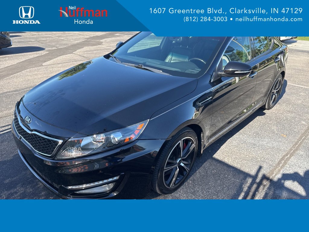 Used 2013 Kia Optima SX w/ Limited Pkg