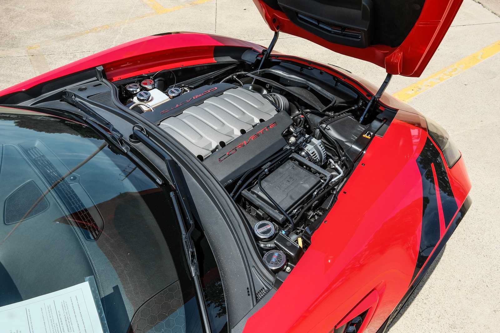 Used 2019 Chevrolet Corvette Grand Sport w/ Grand Sport Heritage Package RWD image 48