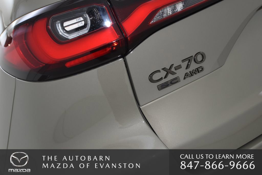 New 2026 MAZDA CX-70 SC AWD/4WD image 37