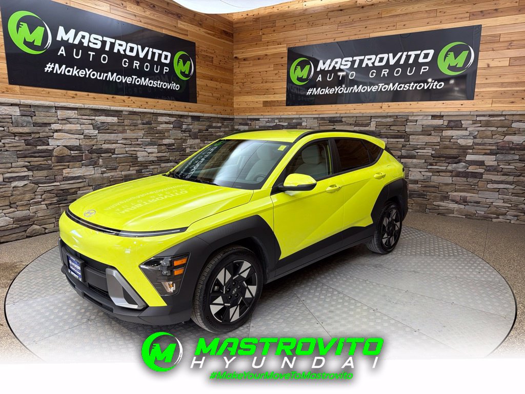 Used 2024 Hyundai Kona SEL FWD 360° Tour