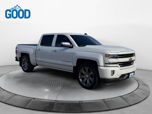 Used 2017 Chevrolet Silverado 1500 LTZ Z71 w/ LTZ Plus Package AWD/4WD image 7