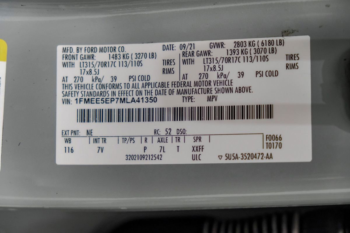 Used 2021 Ford Bronco First Edition image 69