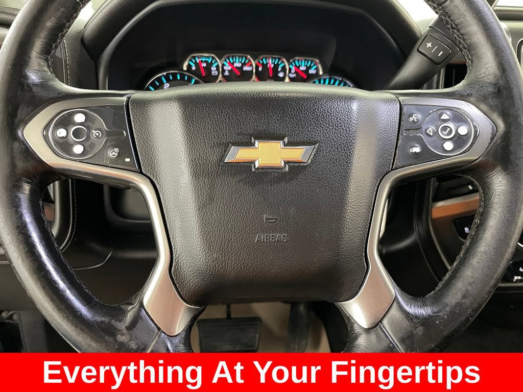 Used 2018 Chevrolet Silverado 3500 LTZ w/ Duramax Plus Package AWD/4WD image 4