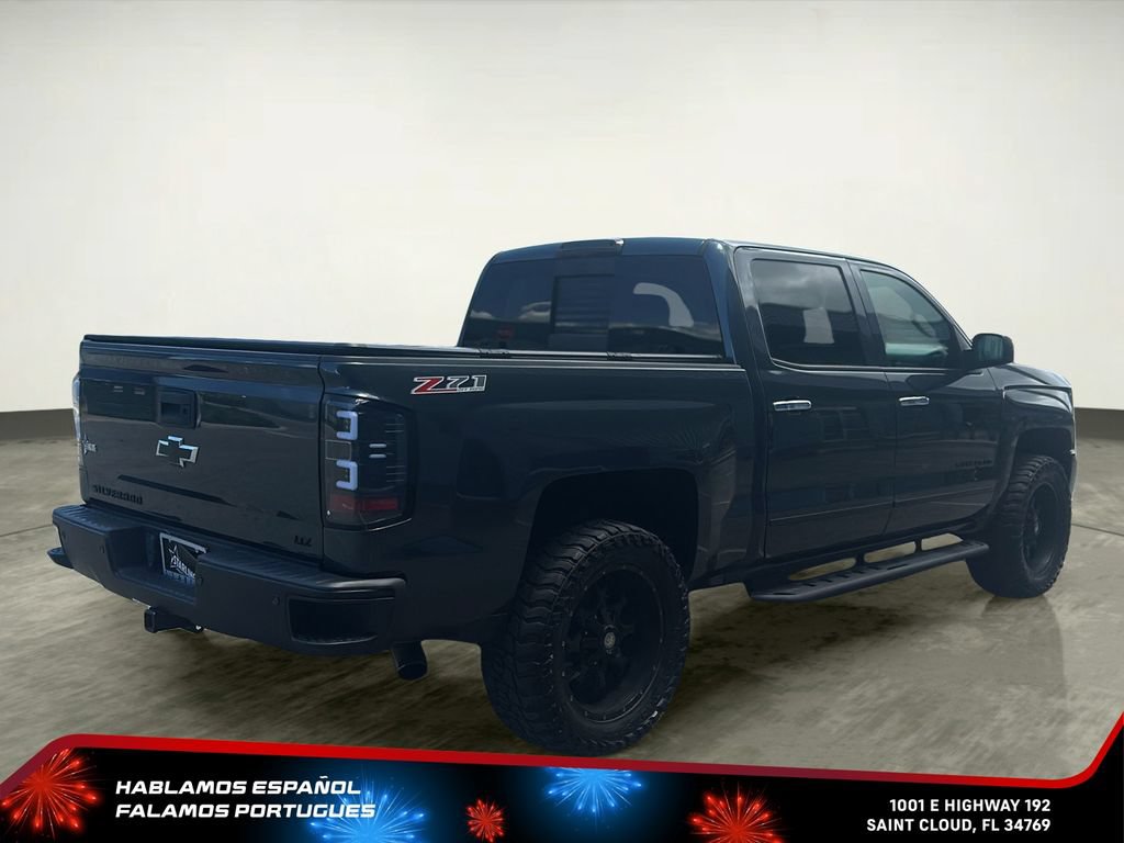 Certified 2017 Chevrolet Silverado 1500 LTZ Z71 w/ LTZ Plus Package AWD/4WD image 6