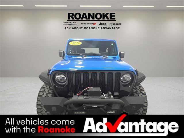 Used 2021 Jeep Wrangler Sport image 9