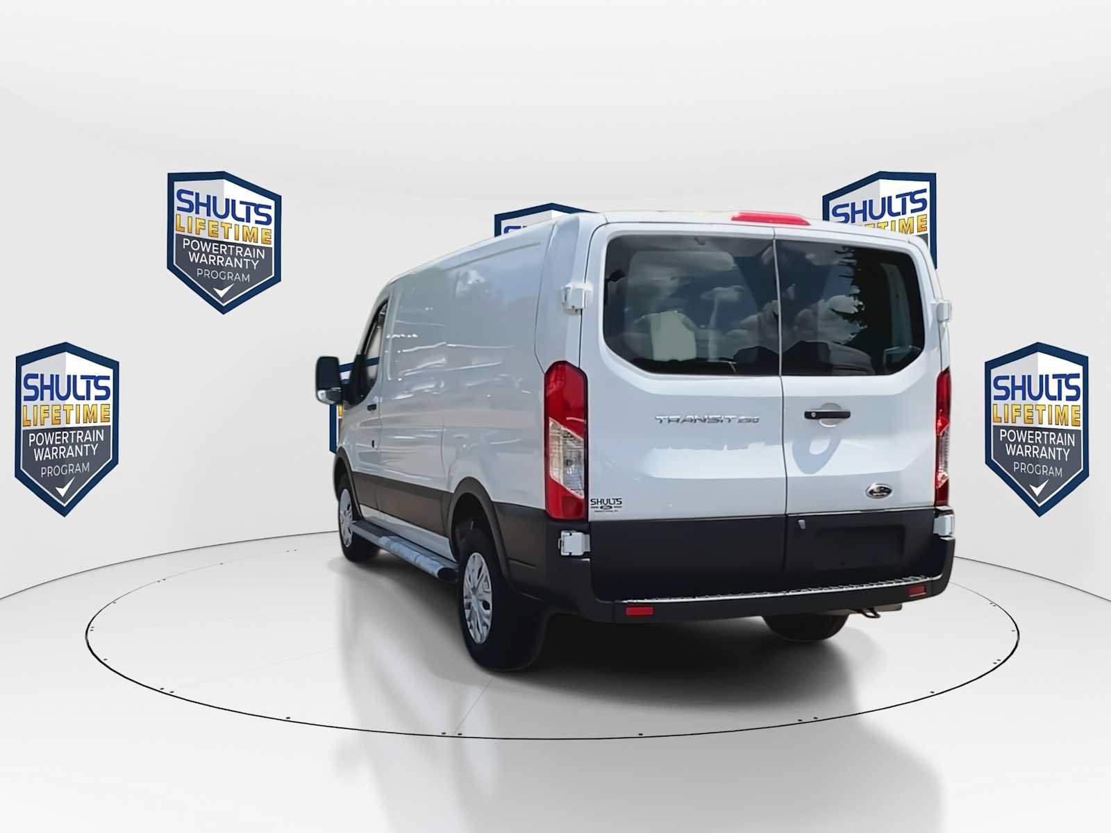 Used 2022 Ford Transit 250 Low Roof w/ Exterior Upgrade Package RWD image 7