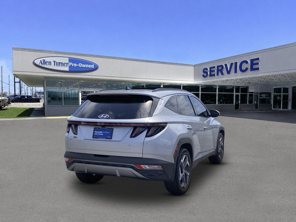 Certified 2024 Hyundai Tucson Limited AWD/4WD image 8