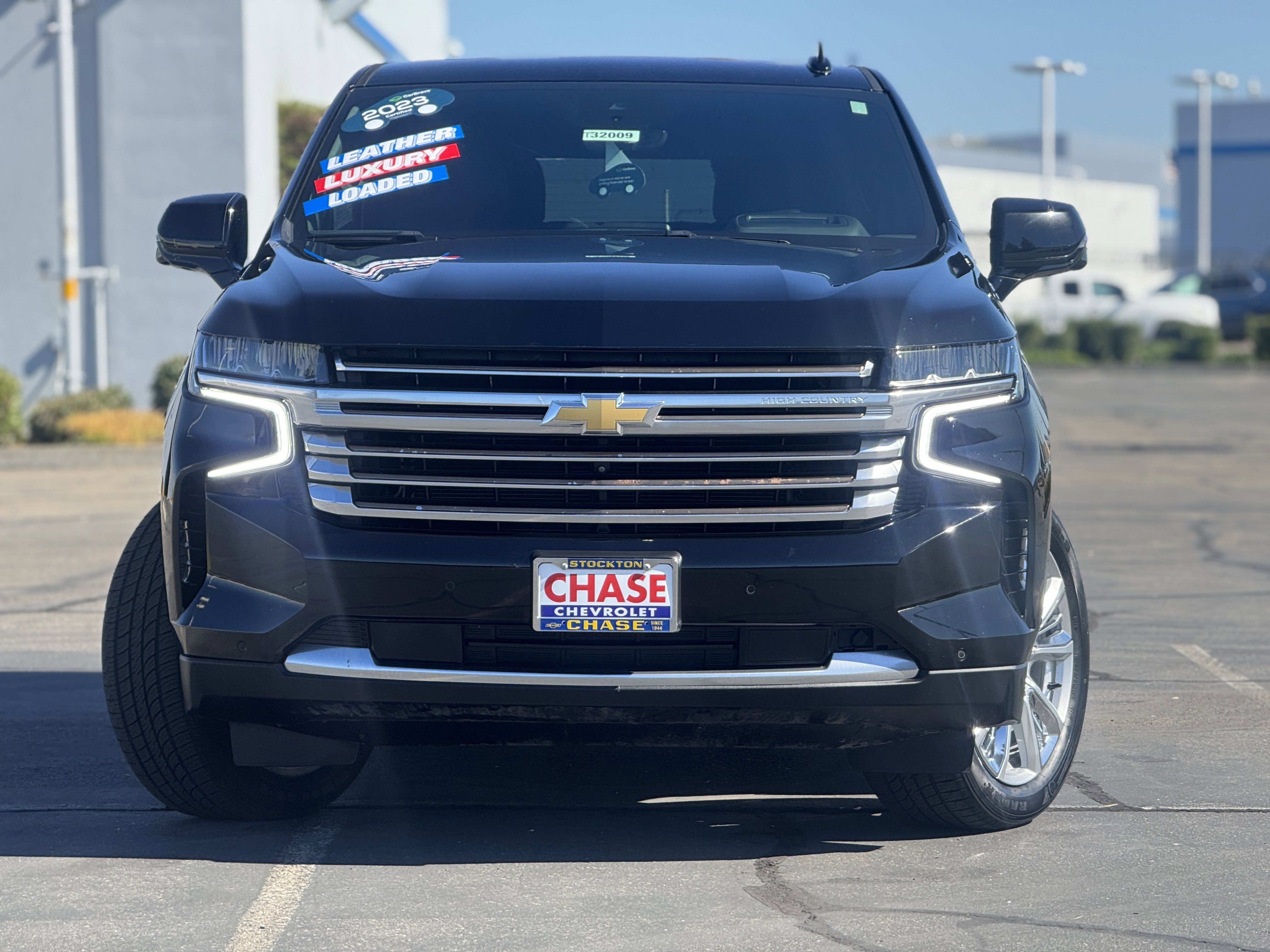 Certified 2023 Chevrolet Tahoe High Country image 2