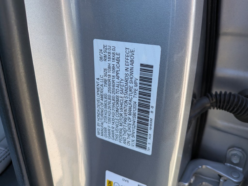 Used 2025 Honda Pilot EX-L image 38