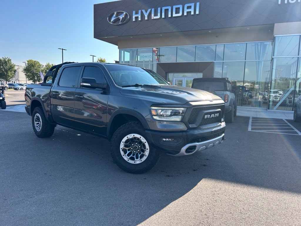 Used 2022 RAM 1500 Rebel w/ Rebel Level B Equipment Group AWD/4WD image 1