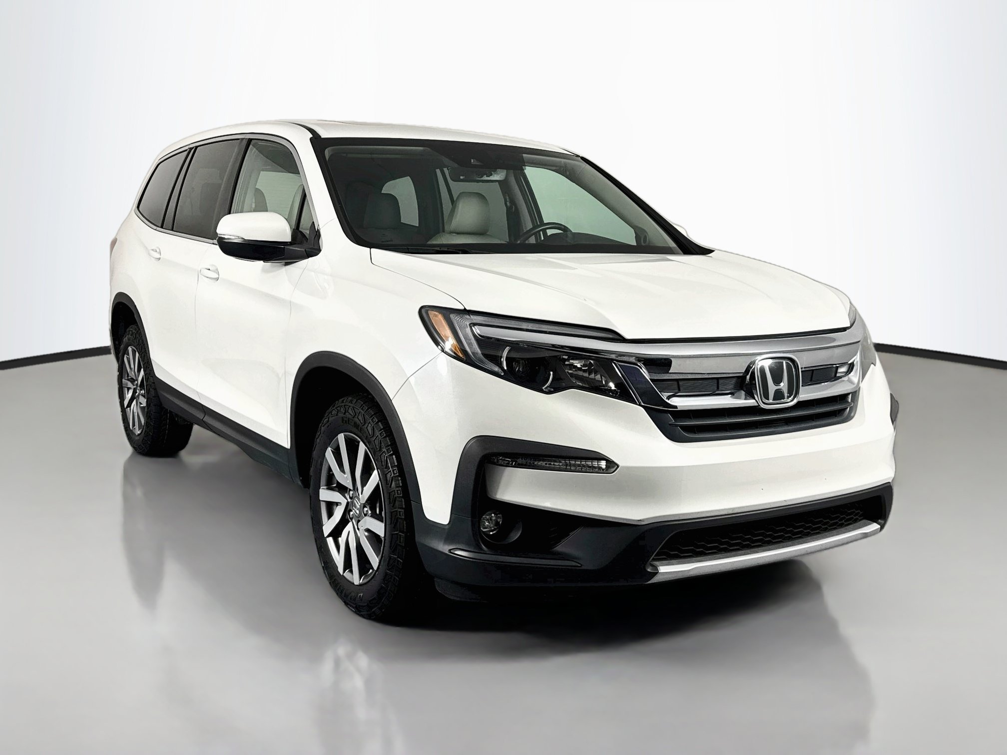 Certified 2021 Honda Pilot EX-L image 3