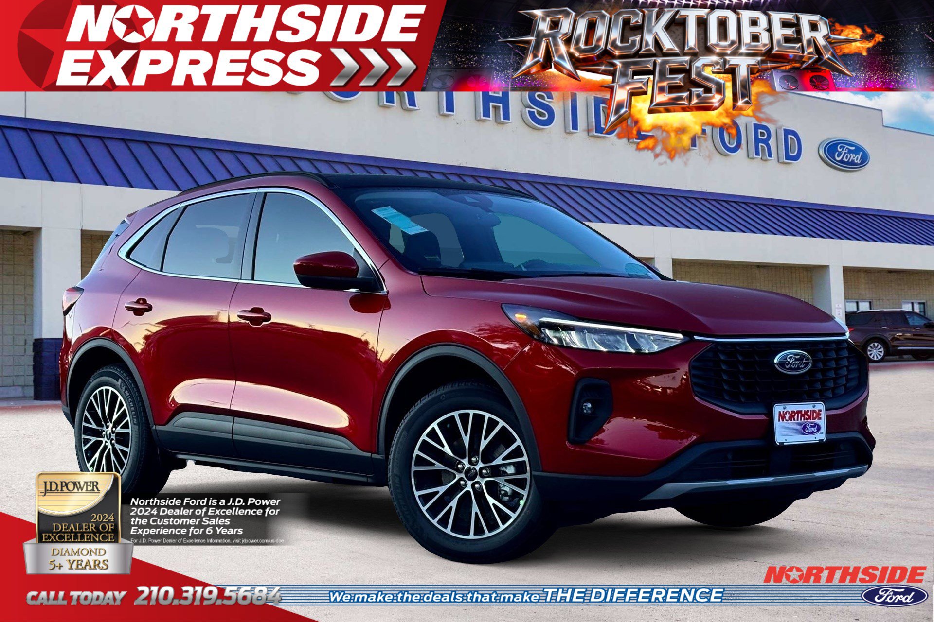 New 2025 Ford Escape SE