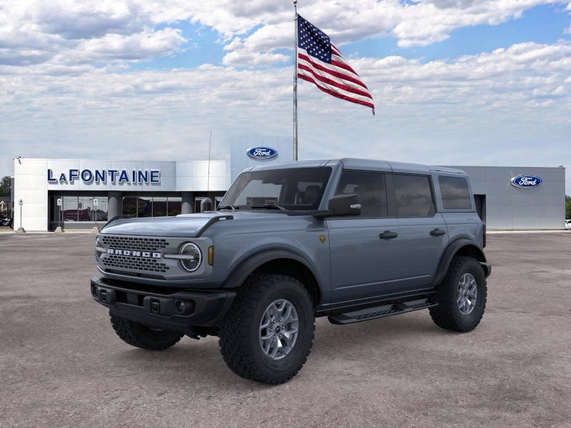 New 2025 Ford Bronco Badlands