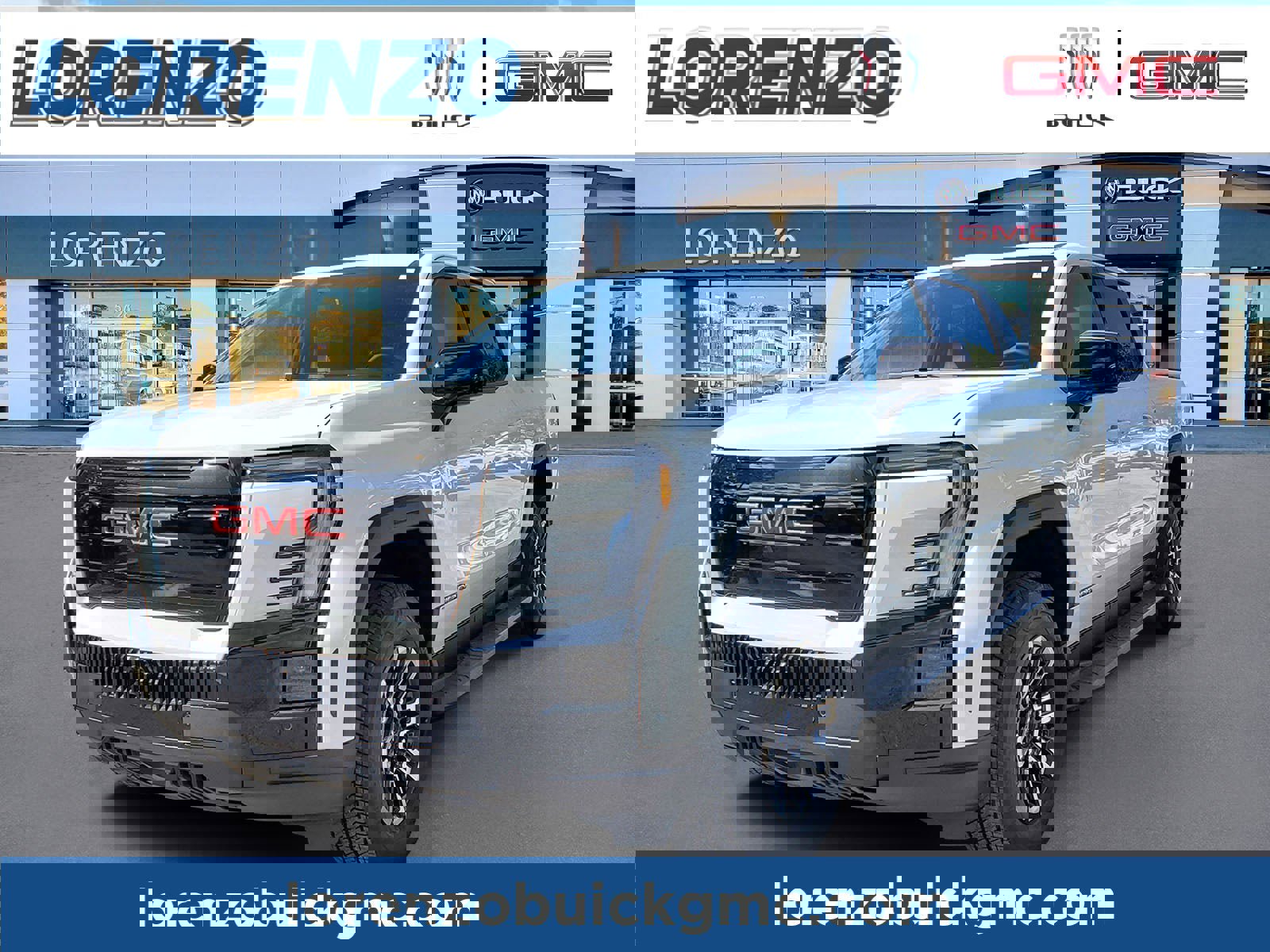 New 2026 GMC Sierra 1500 Elevation w/ Elevation Premium Package