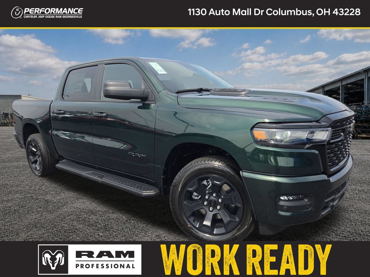 New 2026 RAM 1500 Express