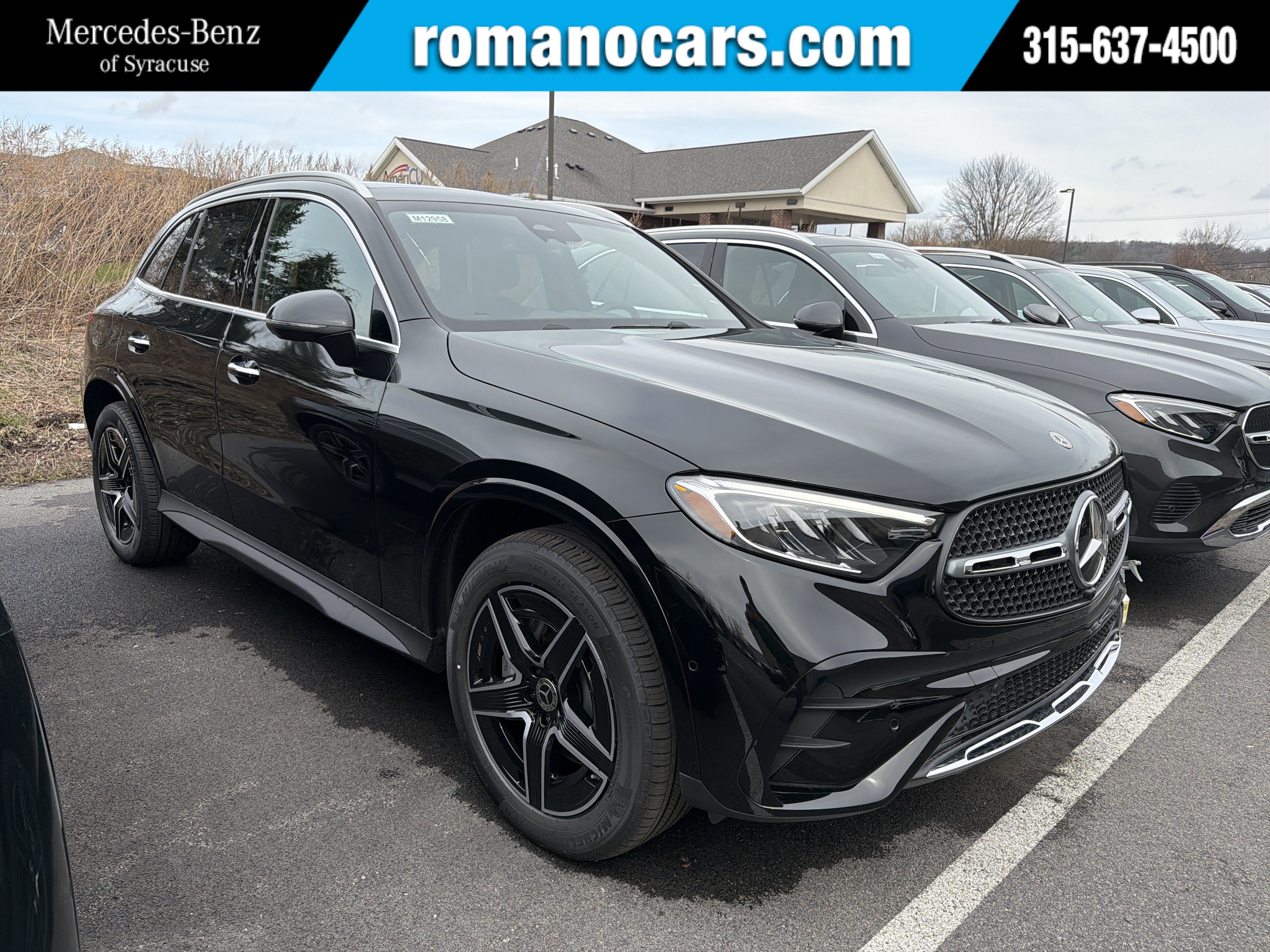 New 2026 Mercedes-Benz GLC 300 4MATIC
