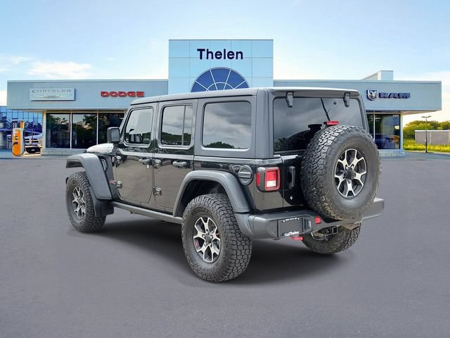 Used 2018 Jeep Wrangler Unlimited Rubicon AWD/4WD image 3