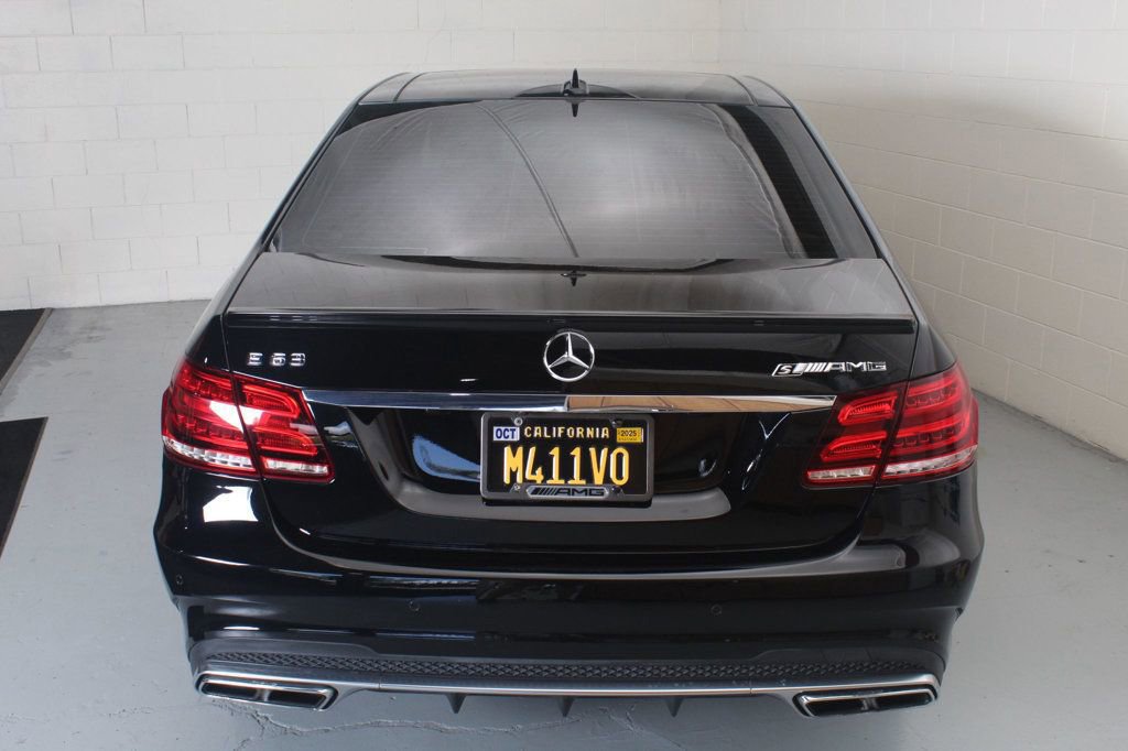 Used 2015 Mercedes-Benz E 63 AMG S-Model image 4