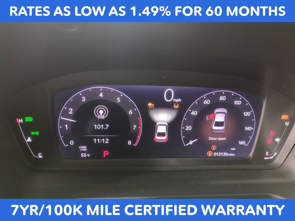 Certified 2025 Honda Accord SE image 21