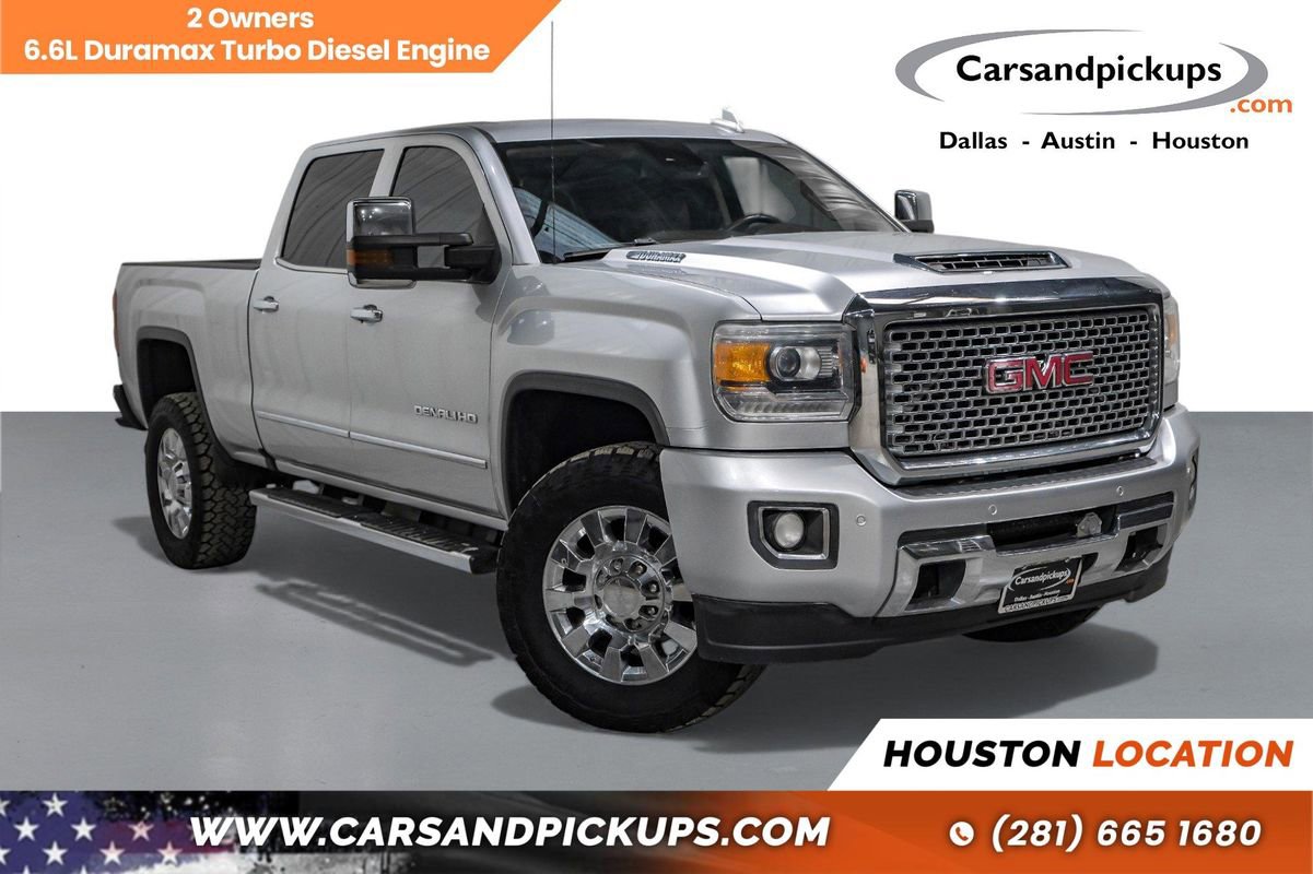 Used 2017 GMC Sierra 2500 Denali w/ Duramax Plus Package