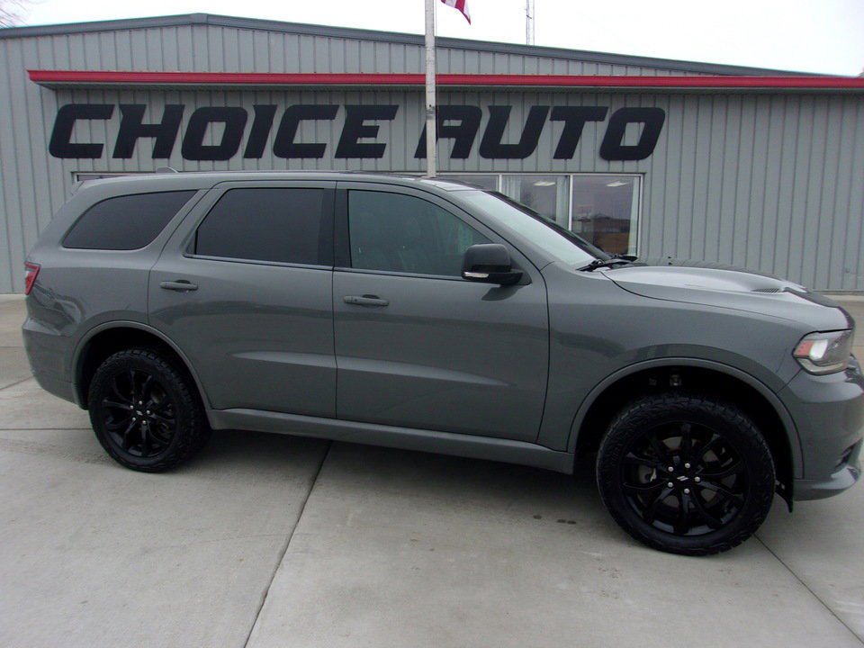 Used 2019 Dodge Durango R/T w/ Blacktop Package image 3