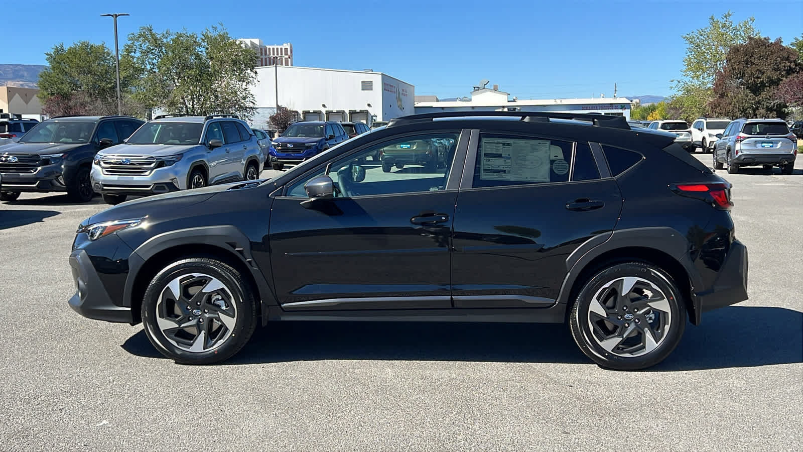 New 2026 Subaru Crosstrek 2.5i Limited AWD/4WD image 8