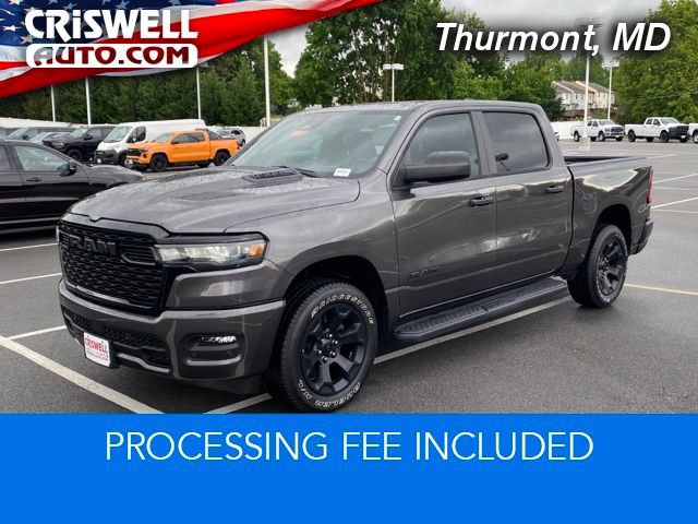 Used 2025 RAM 1500 Tradesman