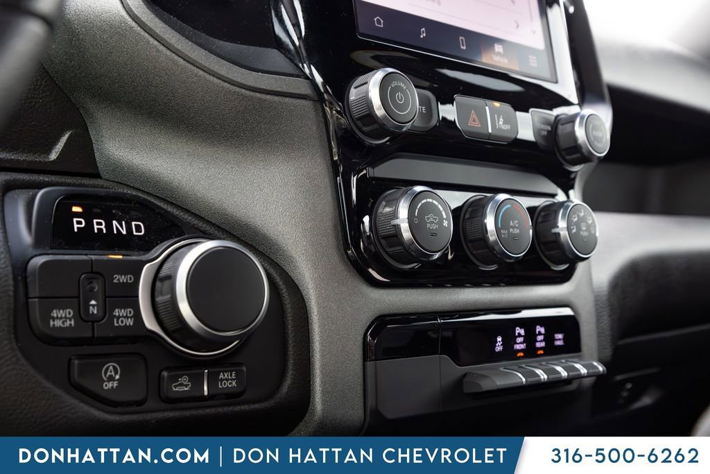 Used 2026 RAM 1500 Classic Warlock AWD/4WD image 9