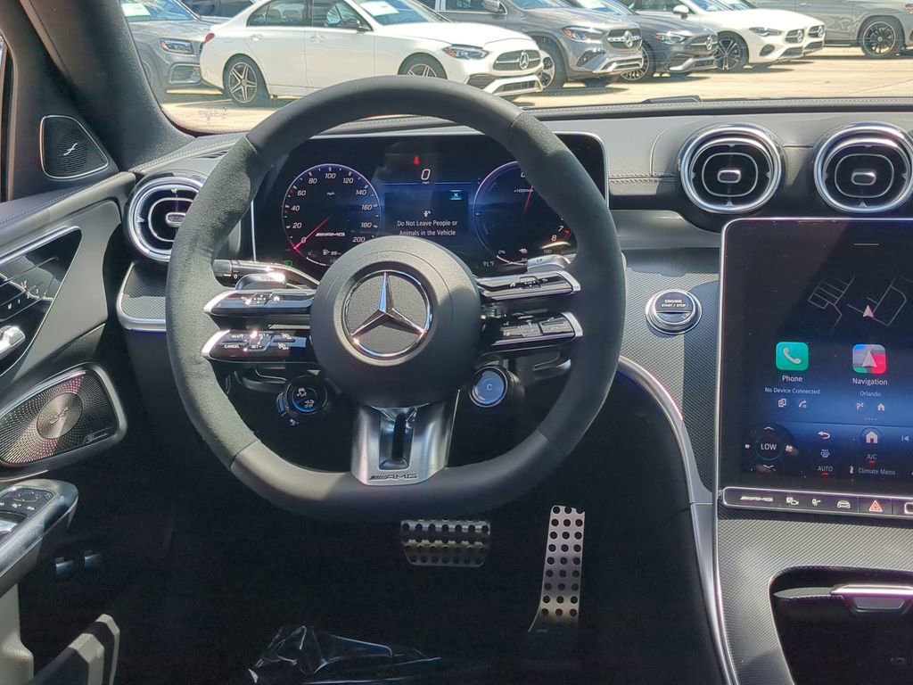 New 2025 Mercedes-Benz C 36 AMG S image 3