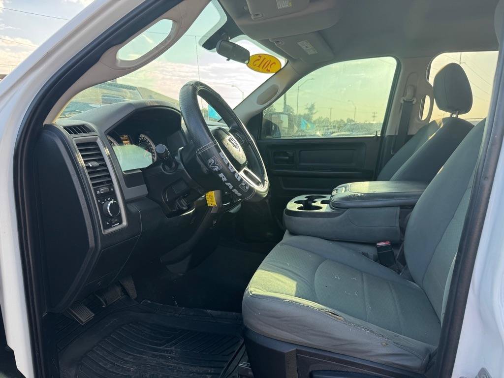 Used 2015 RAM 1500 Tradesman w/ Popular Equipment Group RWD image 10