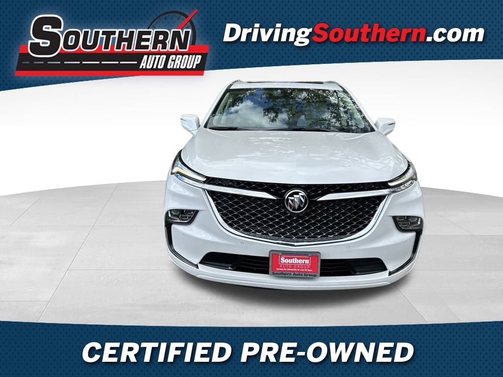 Certified 2023 Buick Enclave Avenir w/ Avenir Technology Package